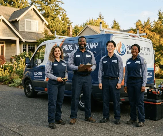 Heat Pump Installation company in Adger, AL