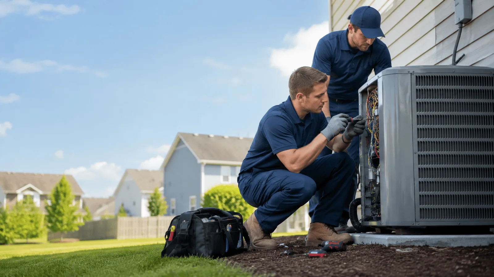 Heat Pump Installation in Adger, AL near me